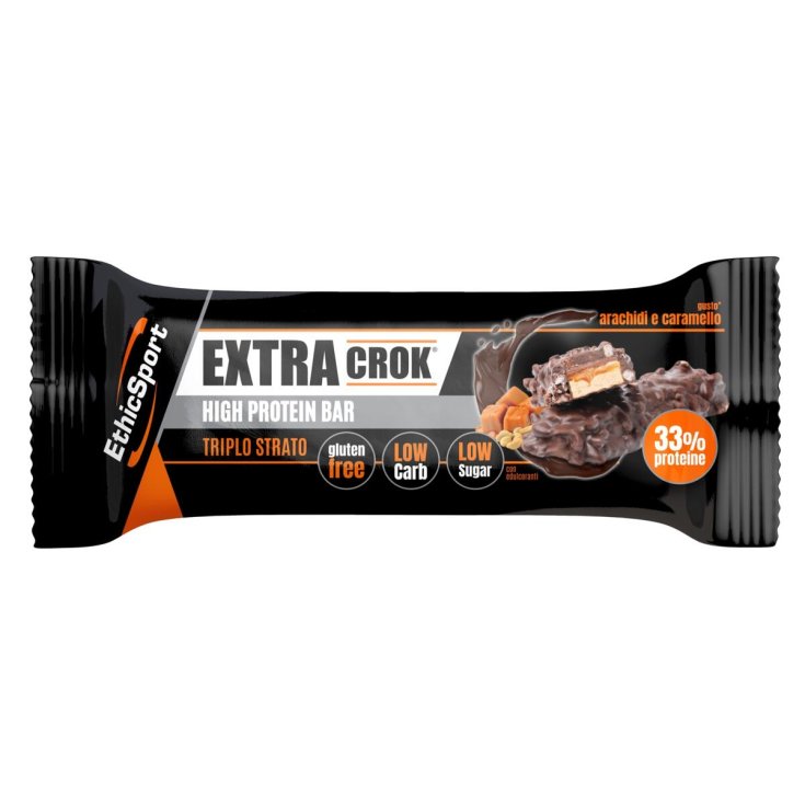 EXTRA CROK® Peanuts And Caramel EthicSport 50g