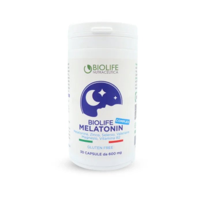 BIOLIFE MELATONIN COMPLEX 30 Capsules