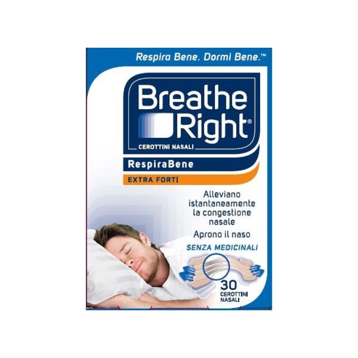 Breathe Right® Extra Strong Nasal Patches 10 Pieces