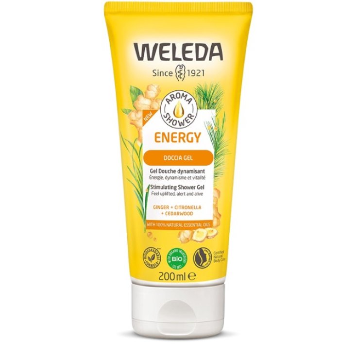 Aroma Shower Energy WELEDA Shower Gel 200ml