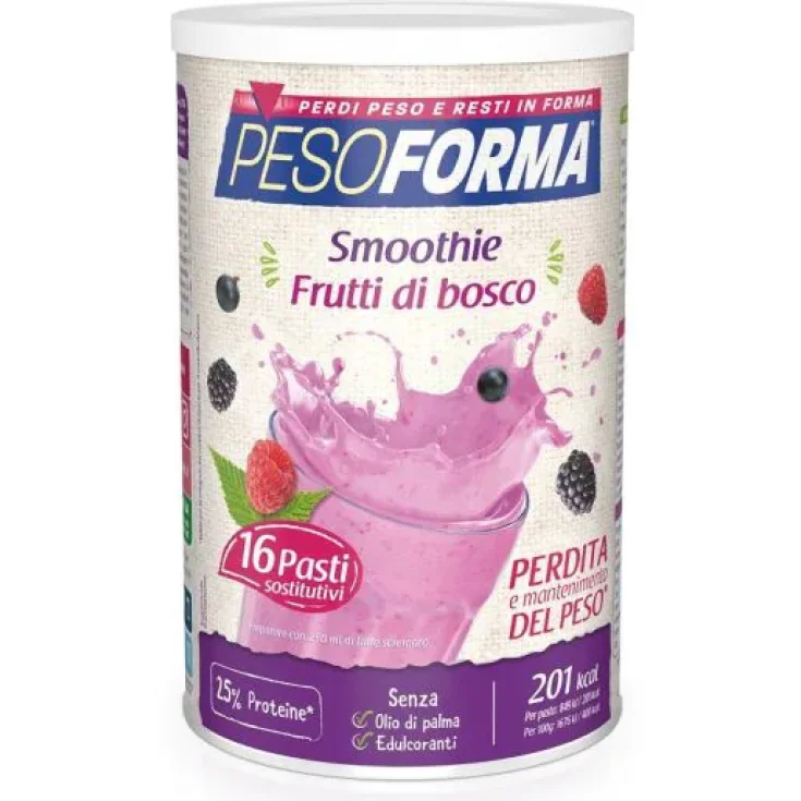 PESOFORMA Smoothie Berries 16 Meals 436g