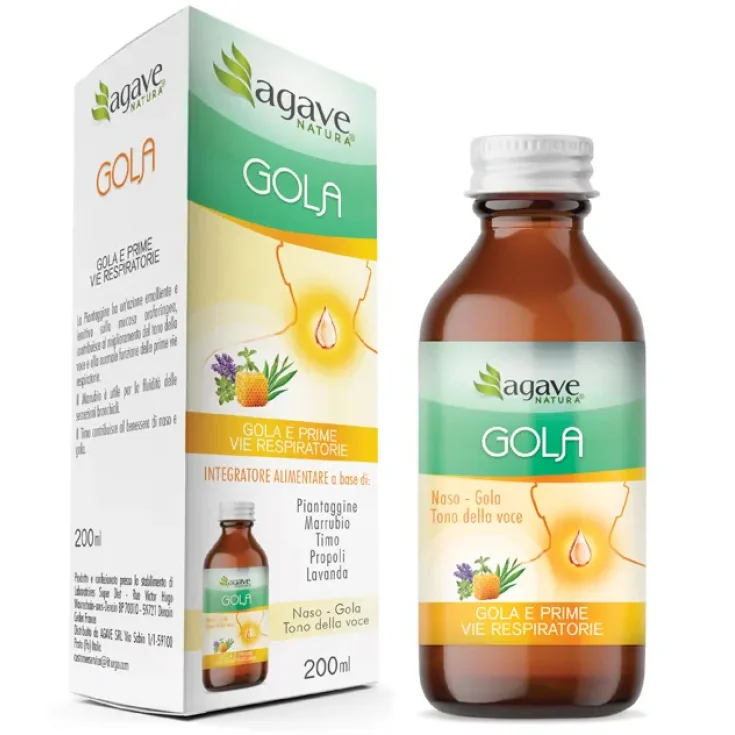 Bronchi Agave Natura Syrup 200ml