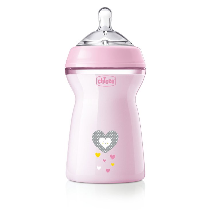 NaturalFeeling PP 6M + 330ml Baby Chicco 1 Bottle