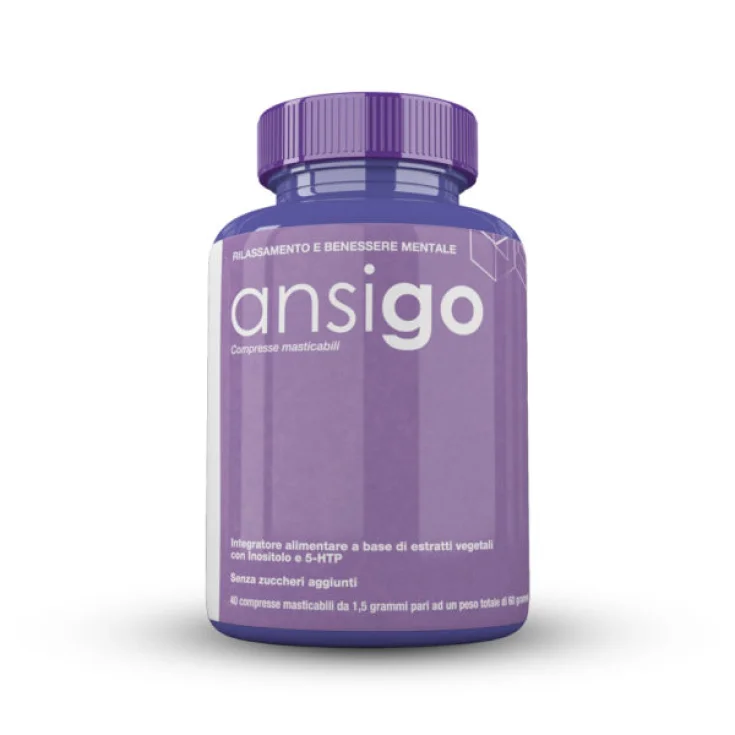 ANSIGO BIOSALUS 40 Chewable Tablets