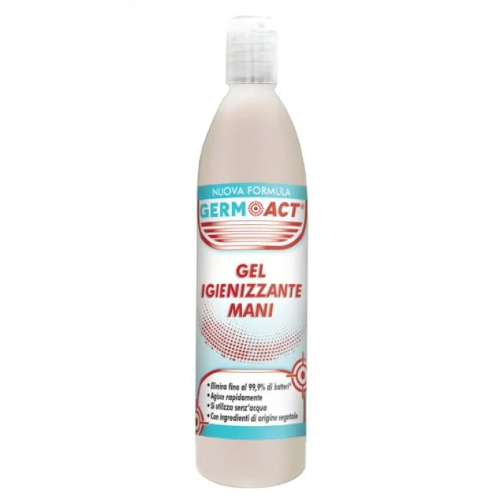 GERM ACT® HAND SANITIZING GEL 500ml