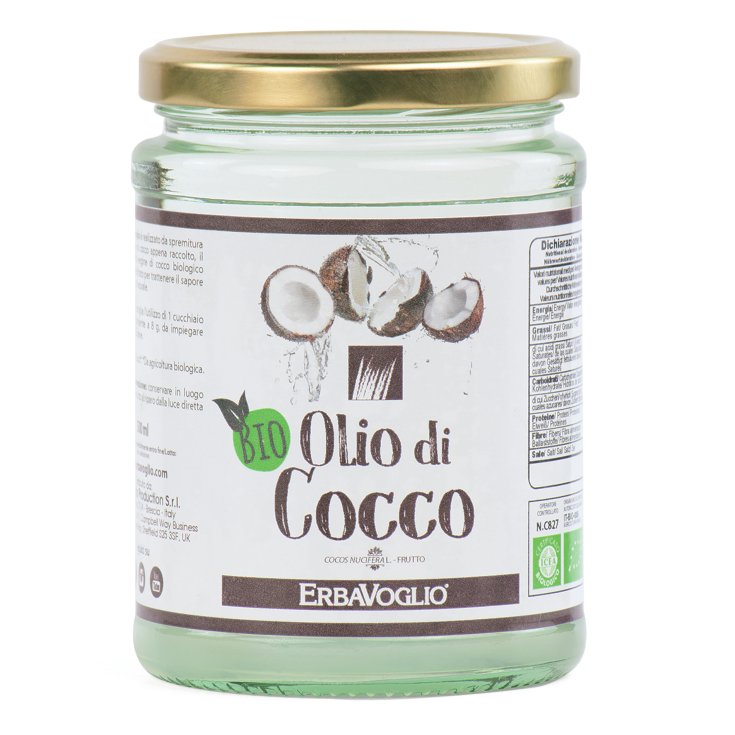 ErbaVoglio Coconut Oil 500ml