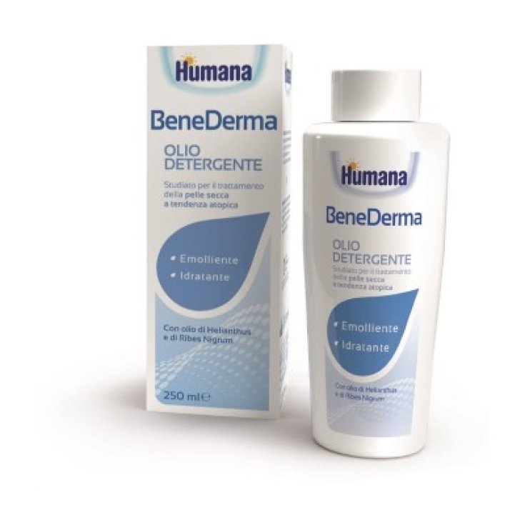 BeneDerma Humana Cleansing Oil 250ml