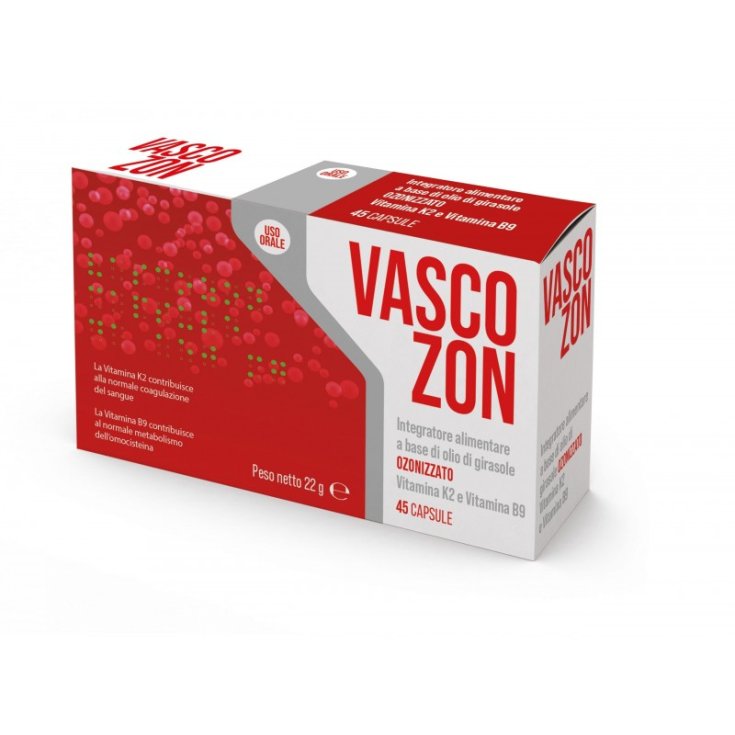 Vascozon Gs Pharma 45 Capsules
