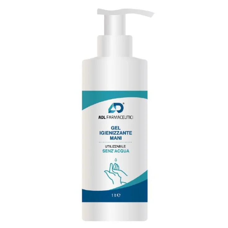 Hand Sanitizing Gel LANOVA ADL Farmaceutici 100ml