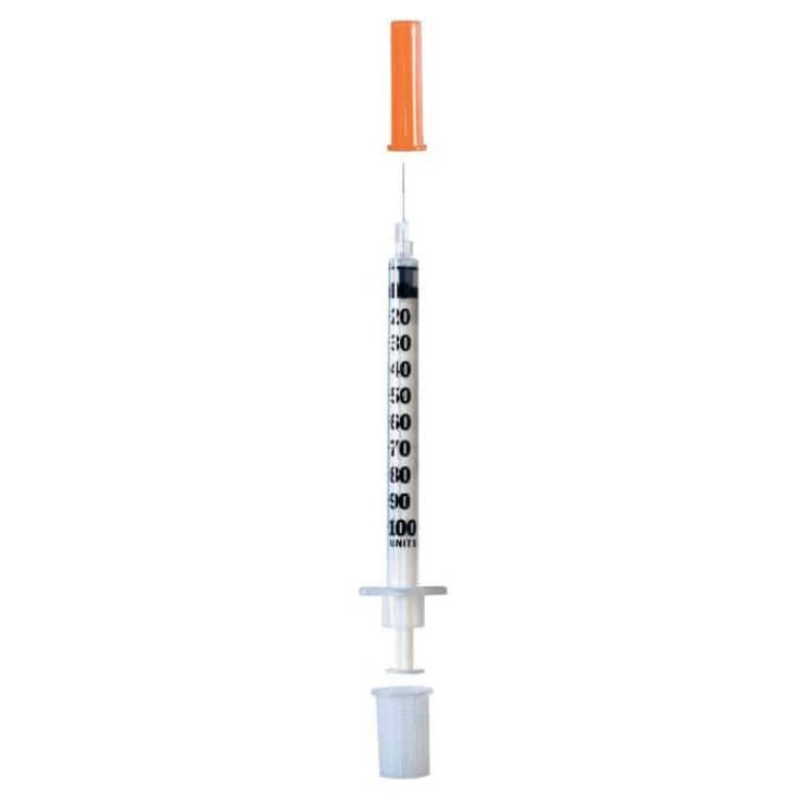 Curapik Insulin Syringe 1ml 1 Syringe