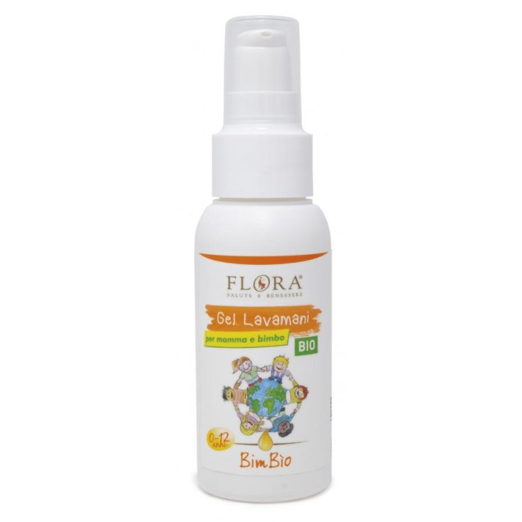 BIMBìo BIO-BDIH FLORA® Hand Wash Gel 75ml