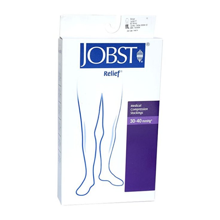 Knee-high Unisex Open Toe 5 Jobst Relief 1 Pair