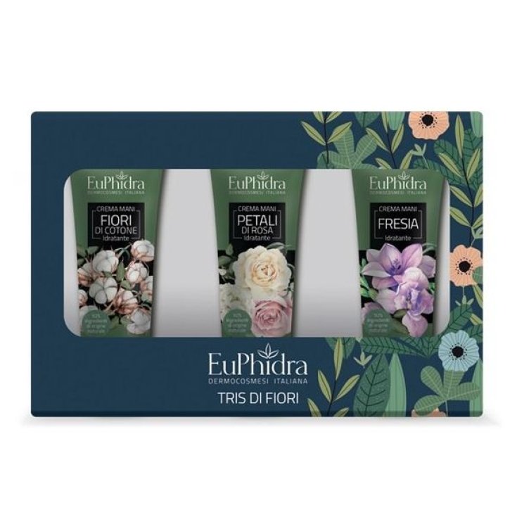 TRIO OF FLOWERS EuPhidra 1 Box