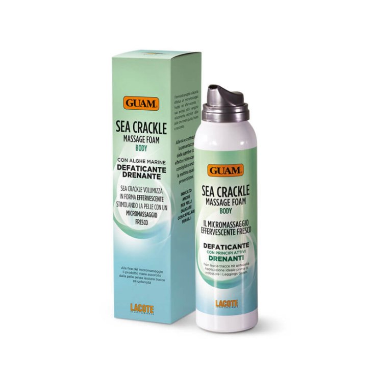 SEA CRACKLE MASSAGE FOAM BODY GUAM® 150ml