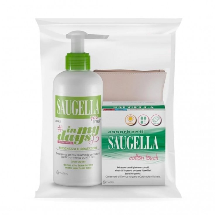 SAUGELLA You Fresh IN MY DAYS Meda Pharma 1 Kit