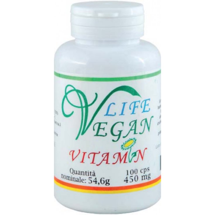 Life Vegan Vitamin I Sani Bio 100 Capsules