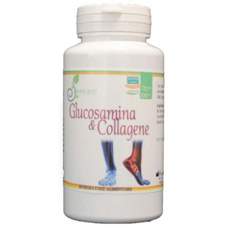 Glucosamine & Collagen I Healthy Bio 100 Capsules