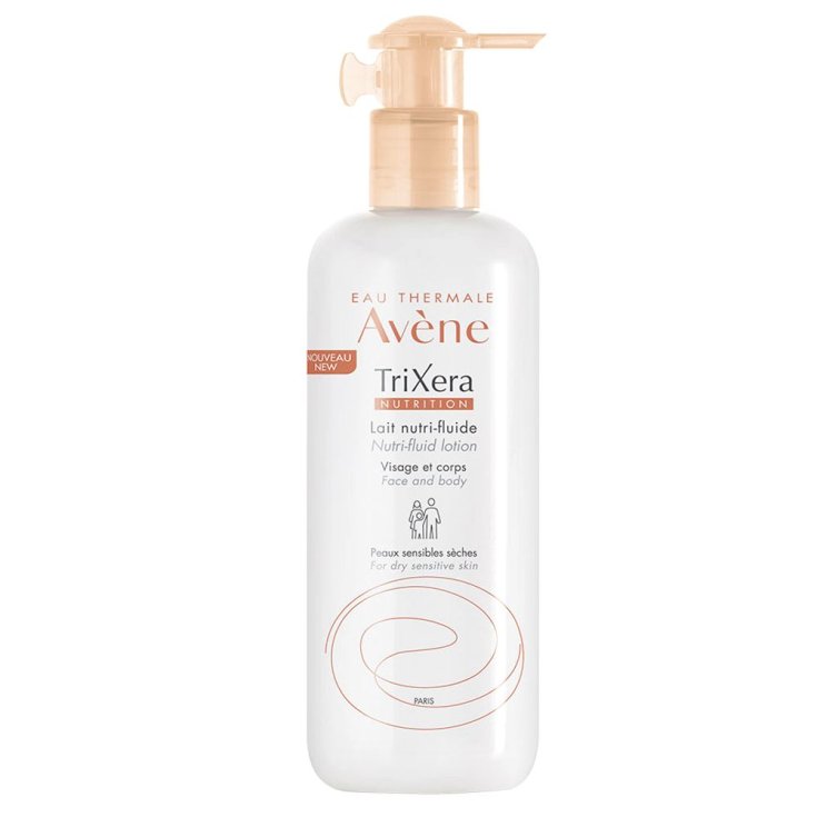 Trixera Lait Nutri-Fluide Avène 100ml