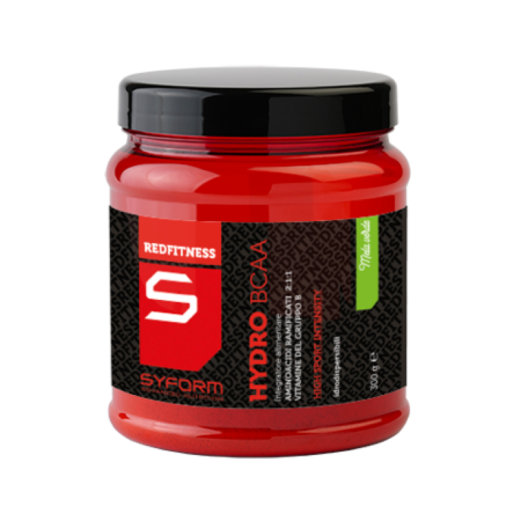 Red Fitness Hydro Bcaa Green Apple Syform 300g