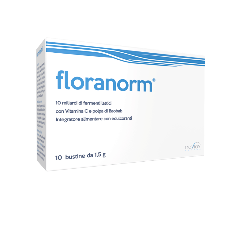 Floranorm Novias Pharma 10 Sachets