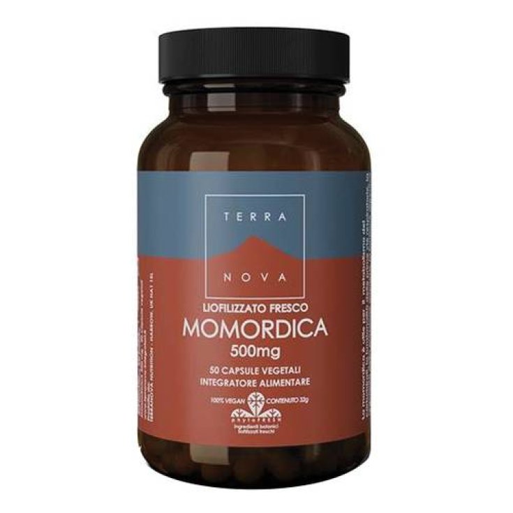 TerraNova Fresh Lyophilized Momordica 50 Capsules