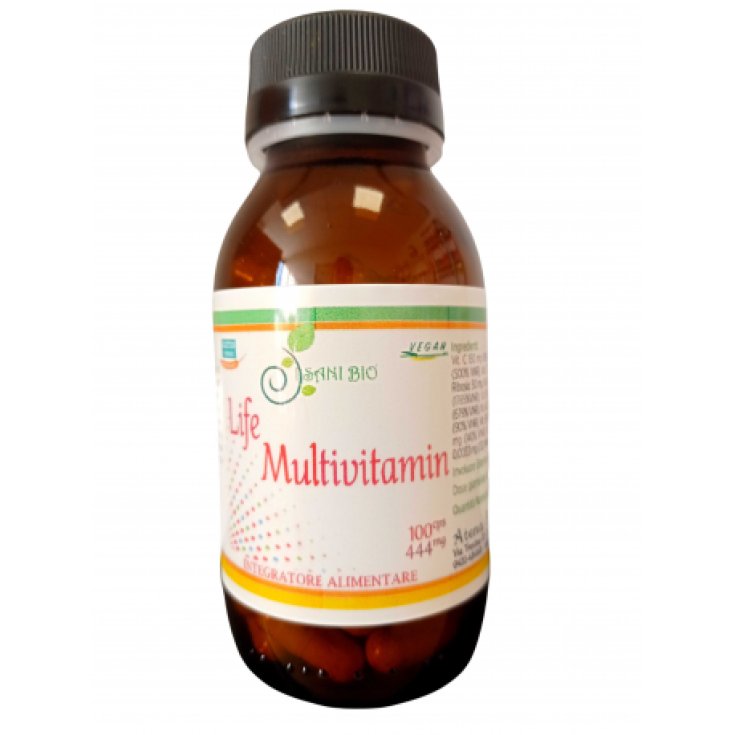 Life Multivitamin I Healthy Bio 100 Capsules