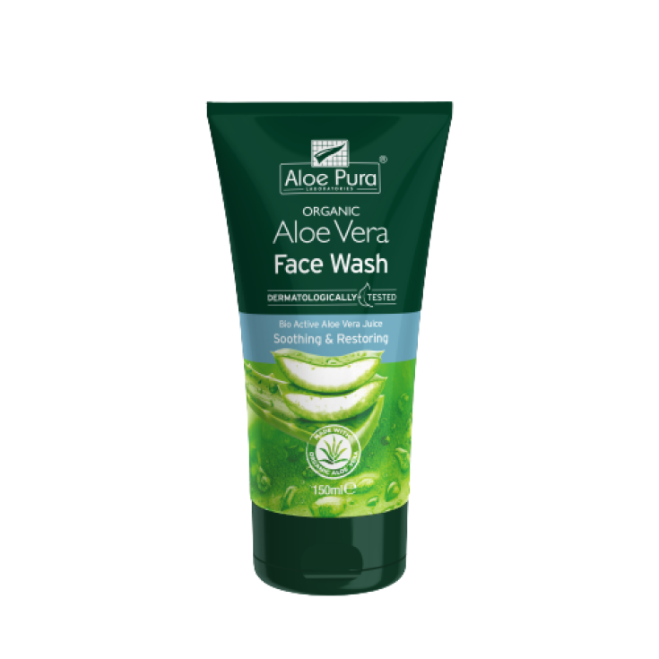 Aloe Vera Face Wash Optima Naturals 150ml