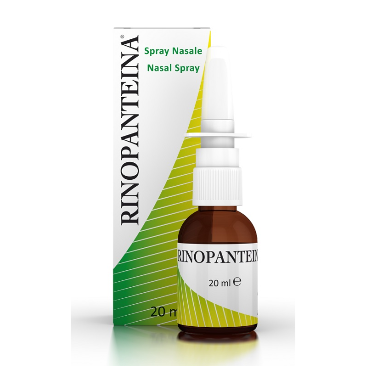 RINOPANTEINA Nasal Spray with Vitamin A and E 20ml