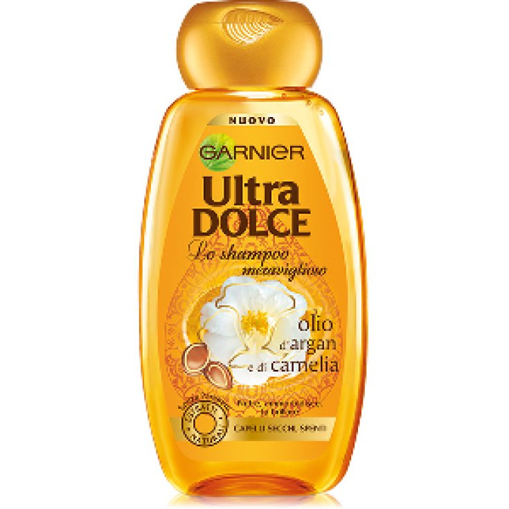 Ultradolce Wonderful Shampoo Garnier 300ml