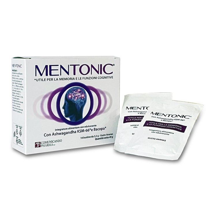 MENTONIC Communicating Pharma 14 Sachets