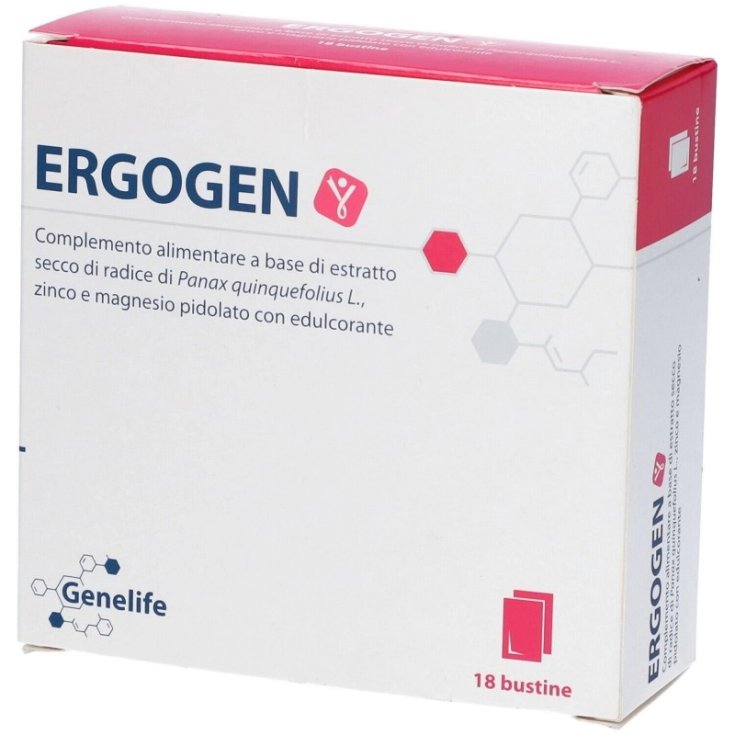 Ergogen Genelife 18 Sachets