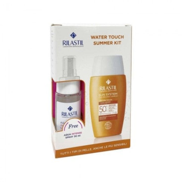 Sun System Water Touch SPF50 + Aqua Intense Spray Rilastil