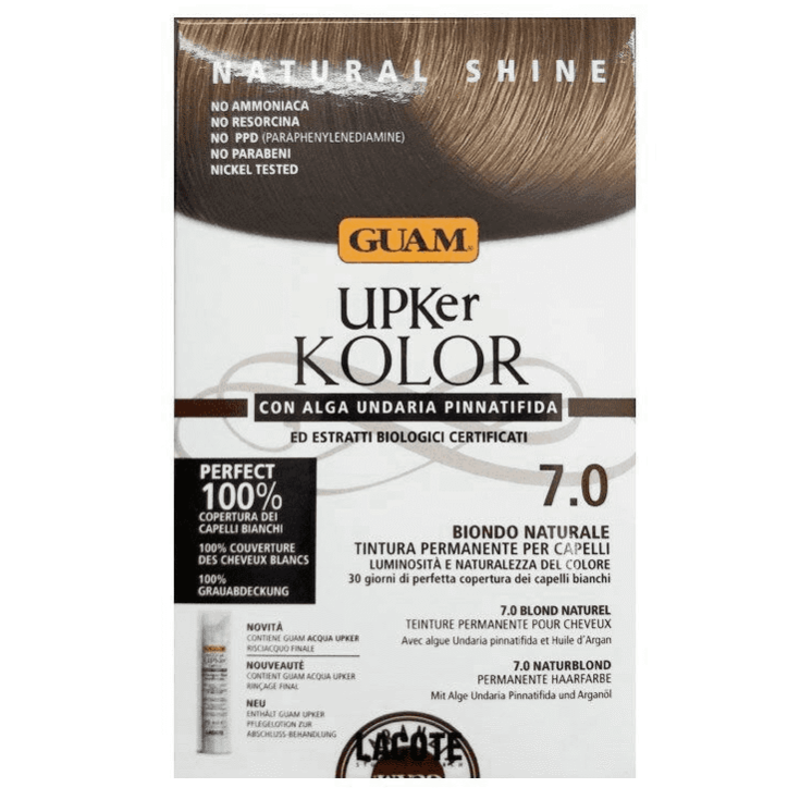 UPKER KOLOR DYE 7.0 NATURAL BLONDE GUAM®