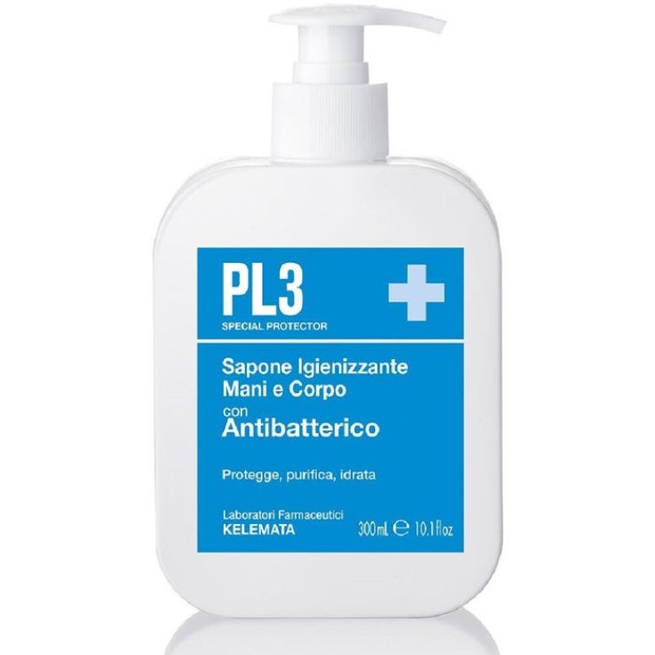 PL3 Sanitizing Soap With Antibacterial KELEMATA 300ml