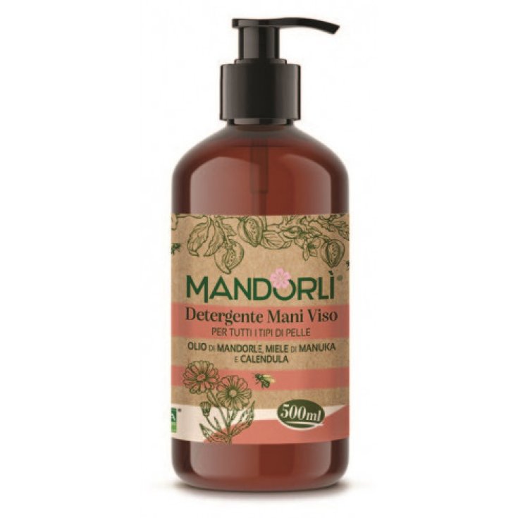 MANDORLÌ® Face Hand Cleanser 500ml