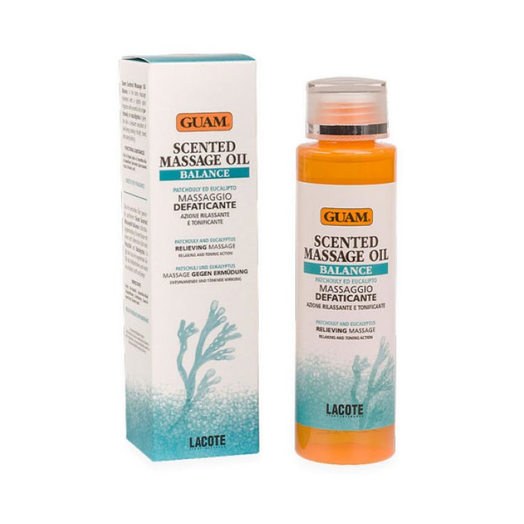 SCENTED MASSAGE OIL BALANCE GUAM® 150ml