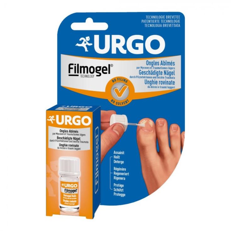 Filmogel Ruined Nails URGO