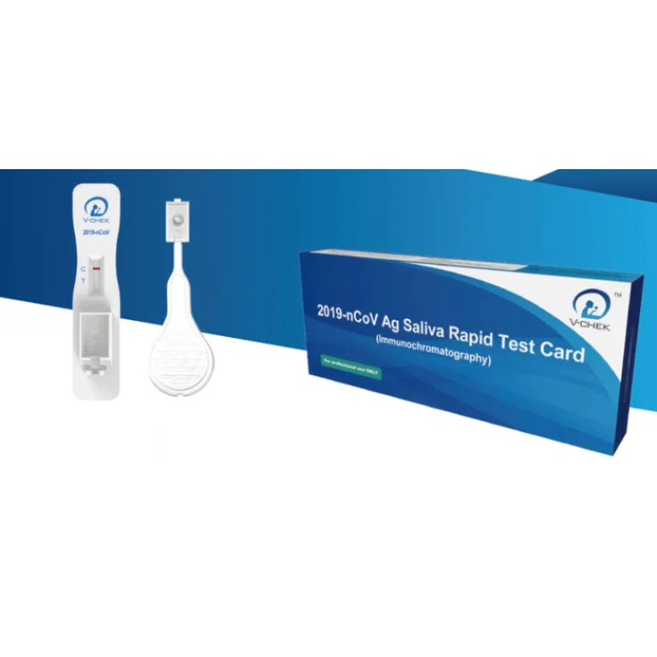 2019-nCoV Ag Saliva Rapid Test Card FERRARI COSMETICS 1 Kit