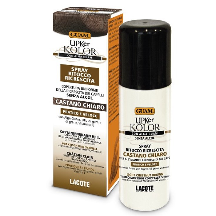 UPKER KOLOR SPRAY LIGHT BROWN GUAM® 75ml