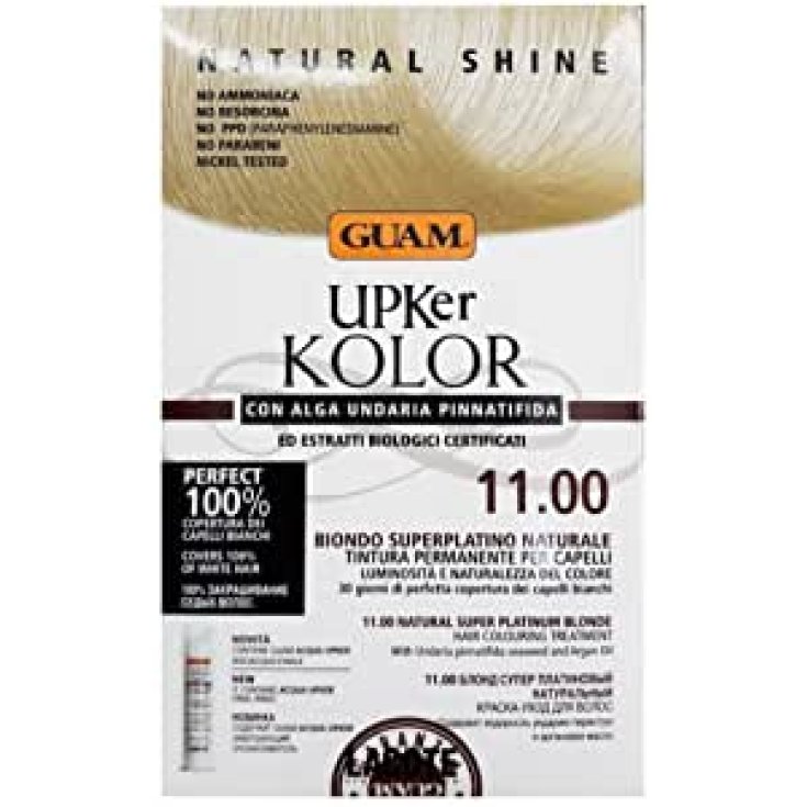 UPKER KOLOR DYE 11.0 SUPERPLATIN NATURAL BLONDE GUAM®