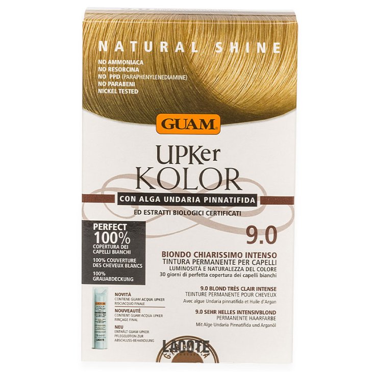 UPKER KOLOR DYE 9.0 VERY LIGHT INTENSE BLONDE GUAM®