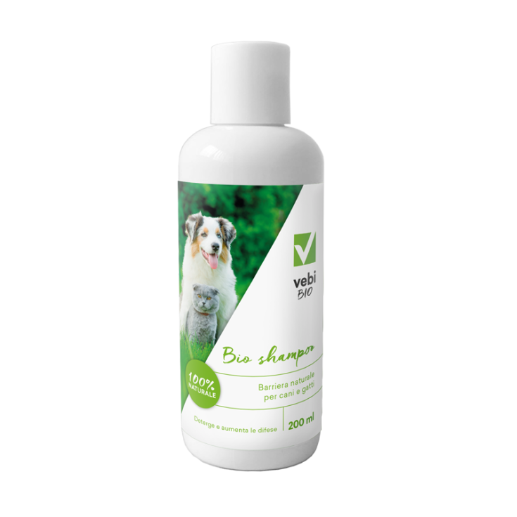 VEBI 100% Natural Bio Shampoo 200ml