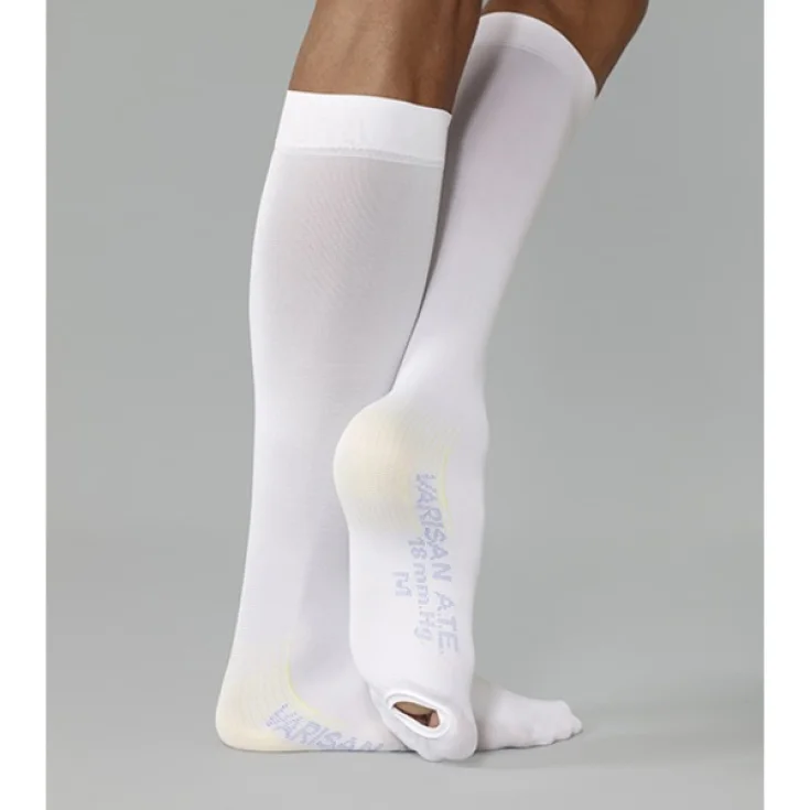 VARISAN ATE 186P Knee High Inspectionable Toe Size S Short