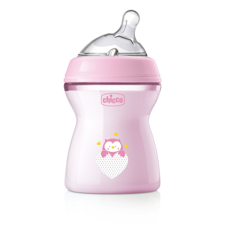 NaturalFeeling PP 2M + 250ml Baby Chicco 1 Bottle