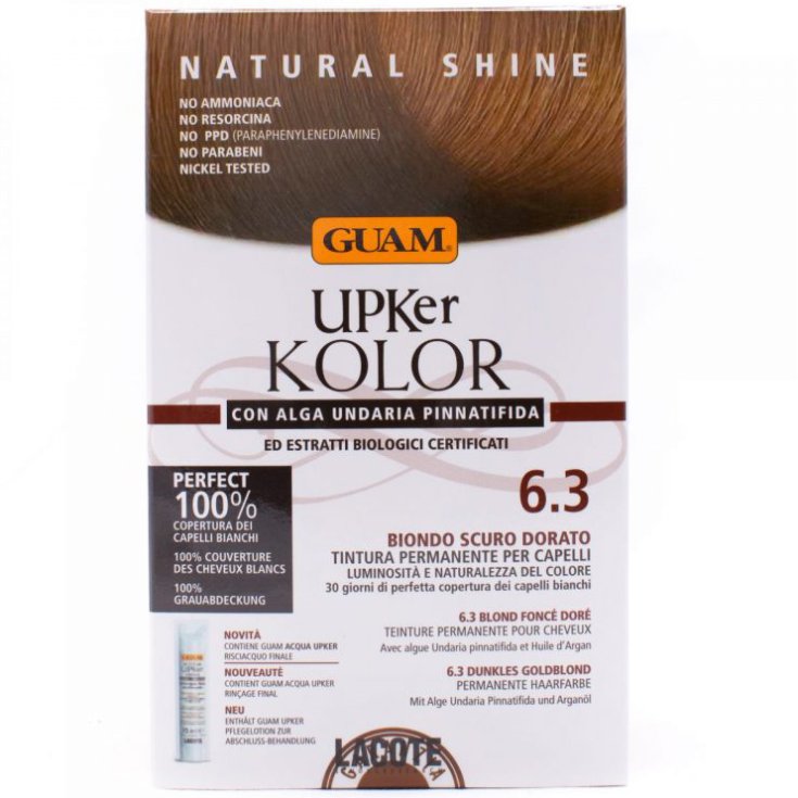 UPKER KOLOR DYE 6.3 DARK GOLDEN BLOND GUAM®