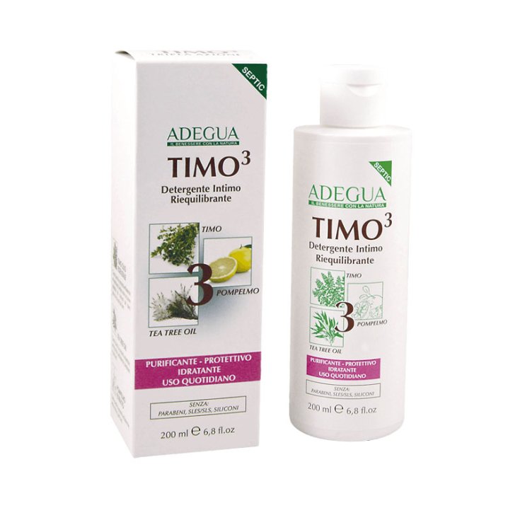 TIMO3 Rebalancing Intimate Cleanser ADEGUA 200ml