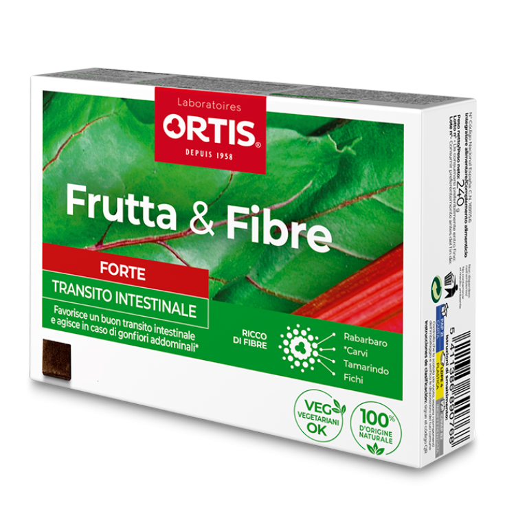 Fruit & Fiber FORTE ORTIS® 12 Cubes