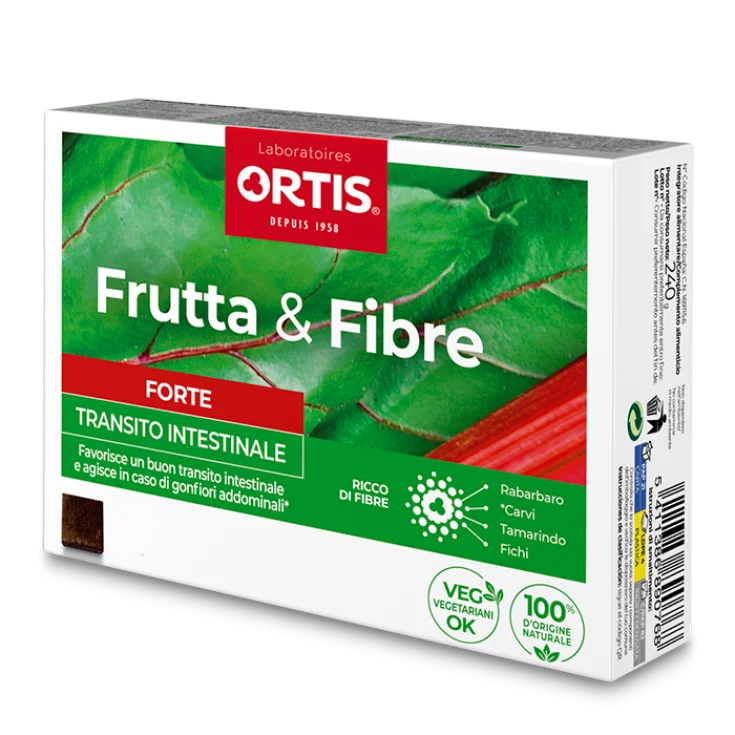 Fruit & Fiber FORTE ORTIS® 12 Cubes