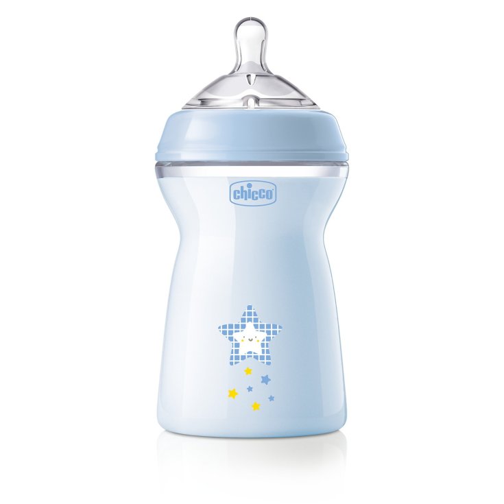 NaturalFeeling PP 6M + 330ml Baby Chicco 1 Bottle