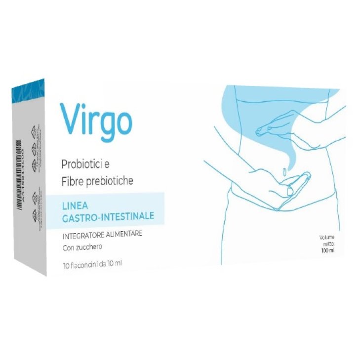 Virgo GASTRO-INTESTINAL LINE 10 Vials